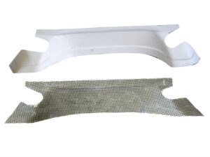 T23CK - Copertura Tubazione Acqua Radiatore al Cofano Anteriore Peugeot 205 T16