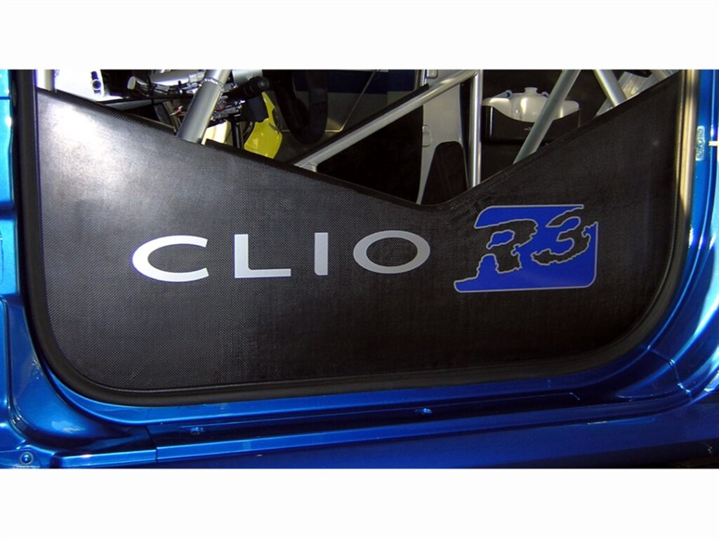 E224C - Chiusura Laterale Rollbar Renault CLIO R3