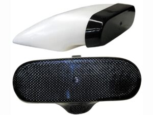 E171C- Inserto Chiusura per Presa Aria Tetto Renault Clio