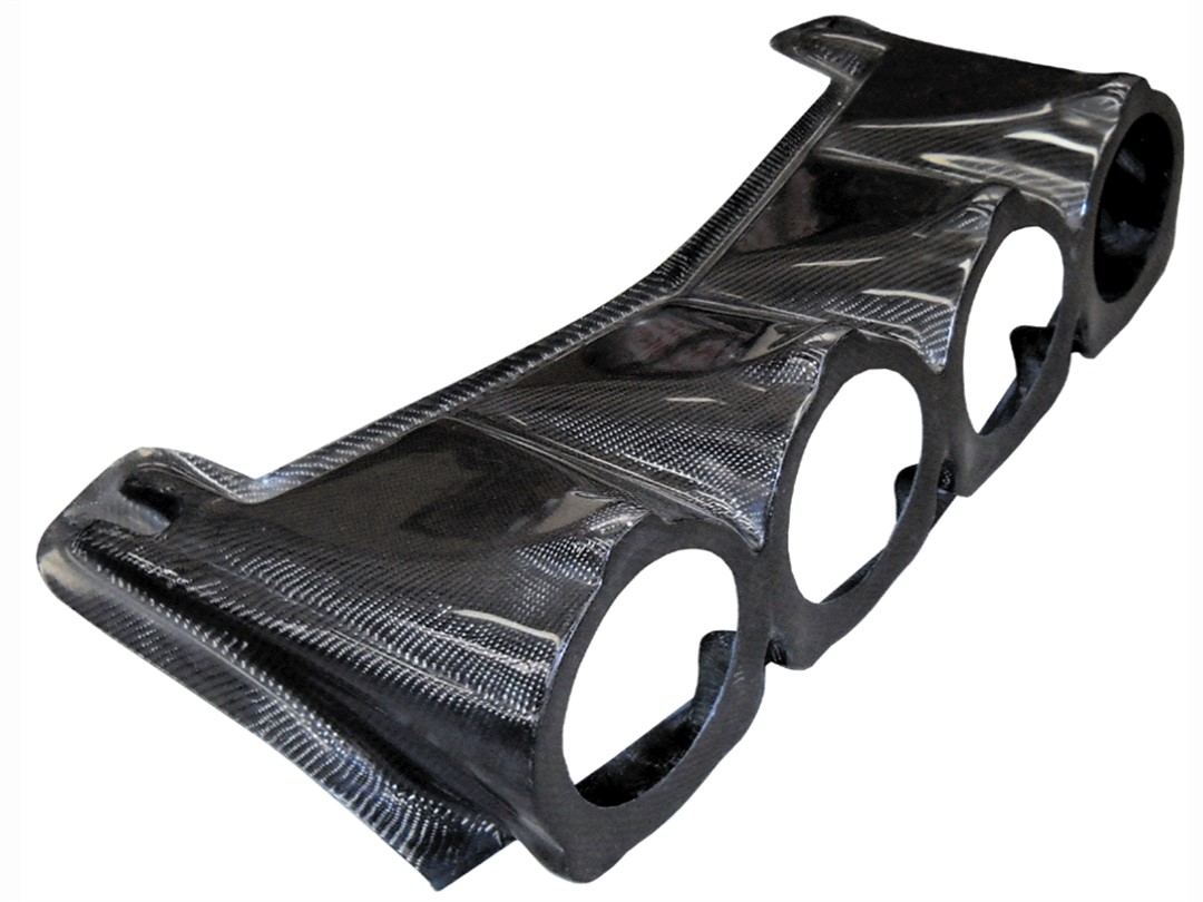 PF19C - Porta Fari da Cofano Renault Clio RS