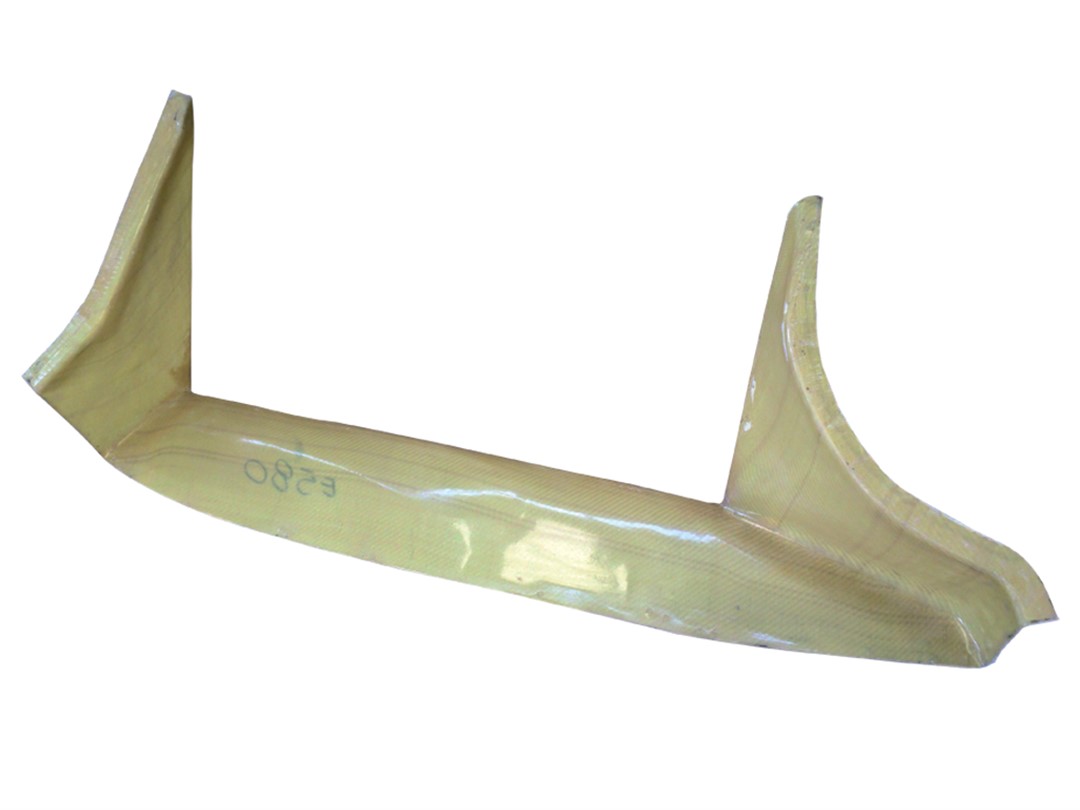 E580K - Convogliatore Aria al Radiatore Acqua Citroen C2 S1600