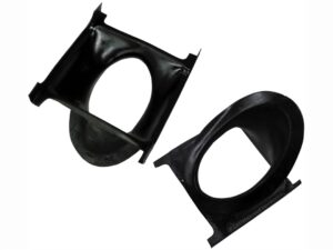 E424 - Convogliatore Aria Radiatore Olio Cambio Ford Fiesta