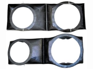 E385 - Cover Ventole Ford Fiesta S2000