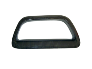 DP02 - Cornice Presa Aria sul Cofano Abarth Punto S1600