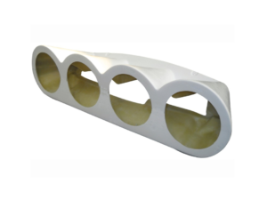 PF55- Porta Fari da Cofano Ford Fiesta S2000