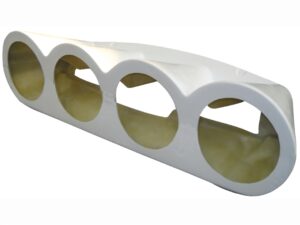 PF55- Porta Fari da Cofano Ford Fiesta S2000