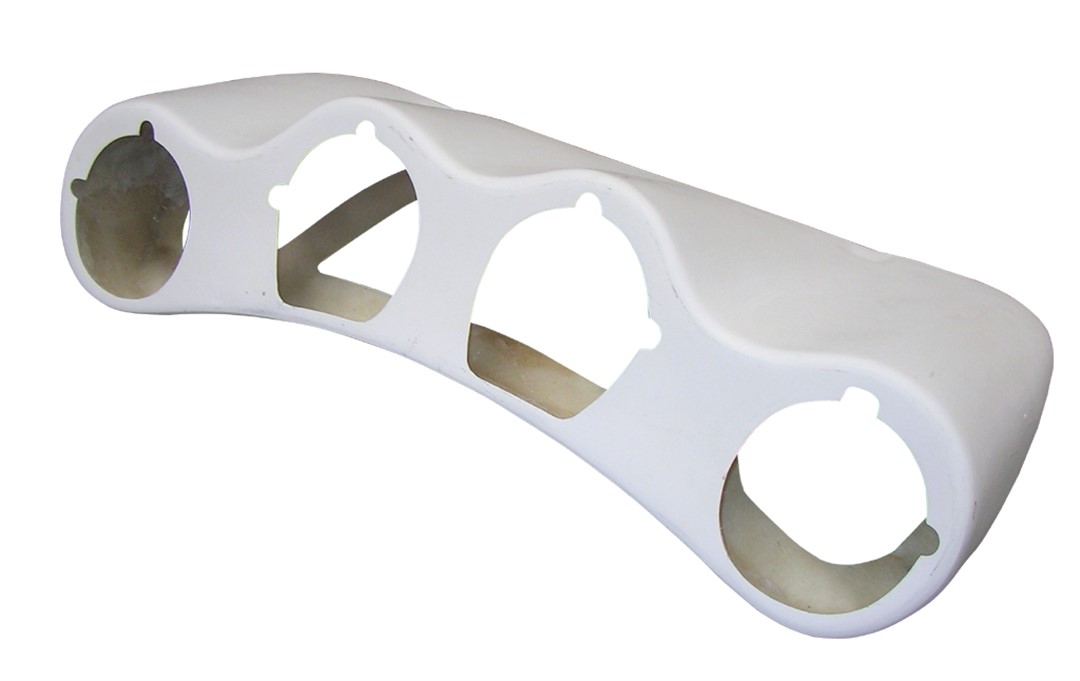 PF38 - Porta Fari da Cofano Renault Clio S1600