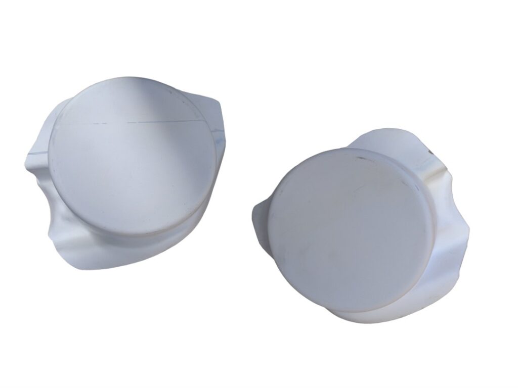 PF74 - Porta Fari da Paraurti Ford Fiesta R5