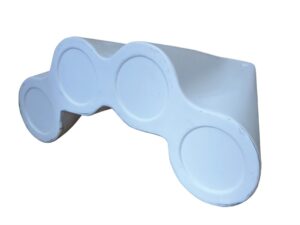 PF84- Porta Fari da Cofano Ford Escort Cosworth