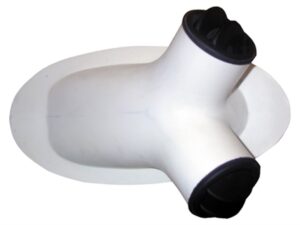 DP08 - Presa Aria Tetto Parte Interna Abarth Punto S1600