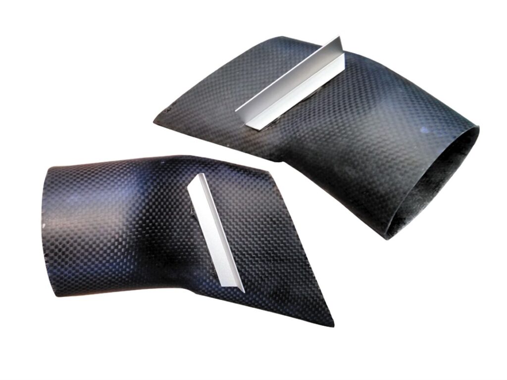 DP52C - Kit Prese Aria Freni Abarth Punto S1600