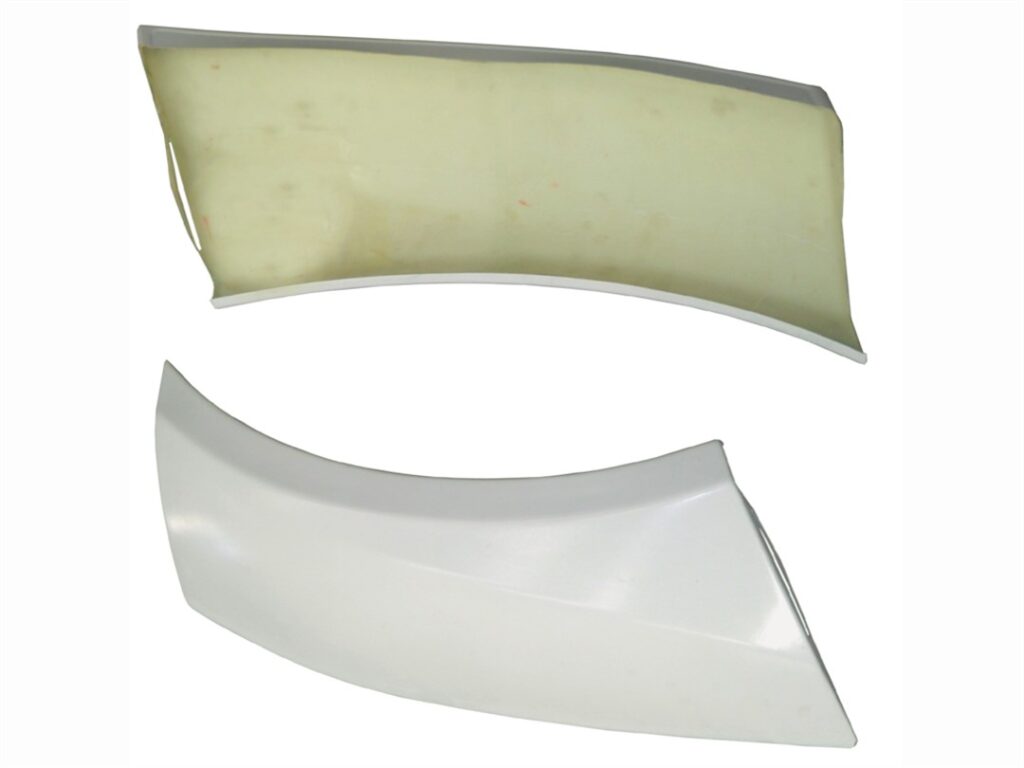 E314 - Allargamenti Parafanghi Posteriori Skoda Fabia S2000