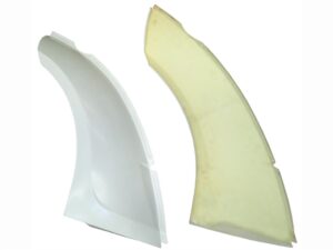 E328 - Allargamenti Porte Posteriori Skoda Fabia S2000