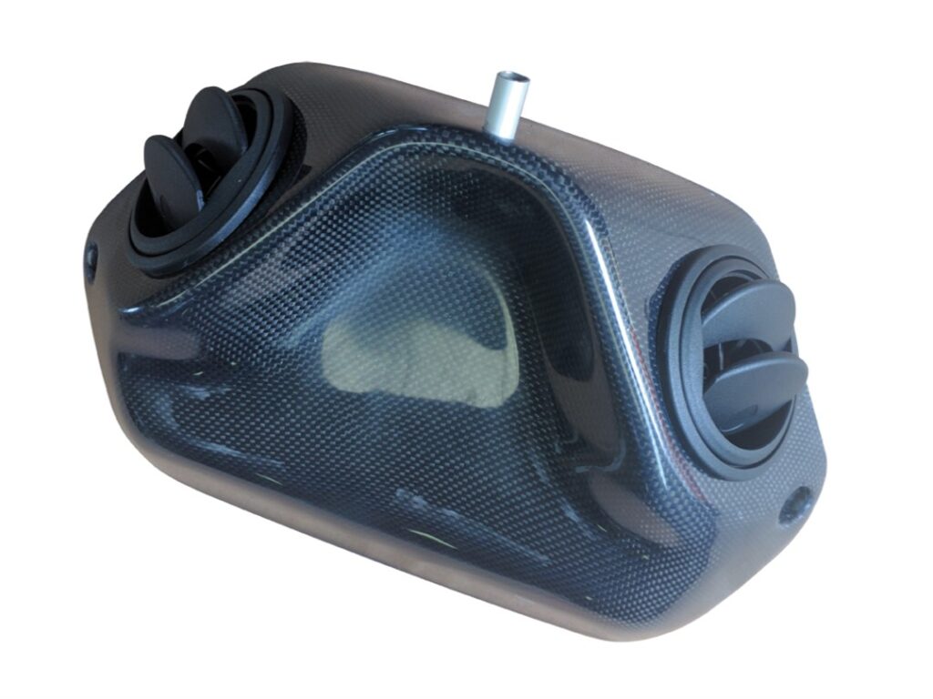 E87C- Convogliatore Aria Interno Presa Aria Tetto Subaru Impreza 01-08