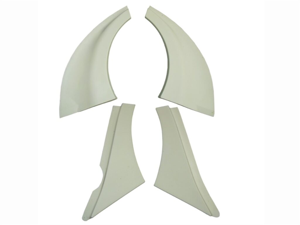 F43 - Kit Allargamenti Posteriori Seat Leon Super Copa