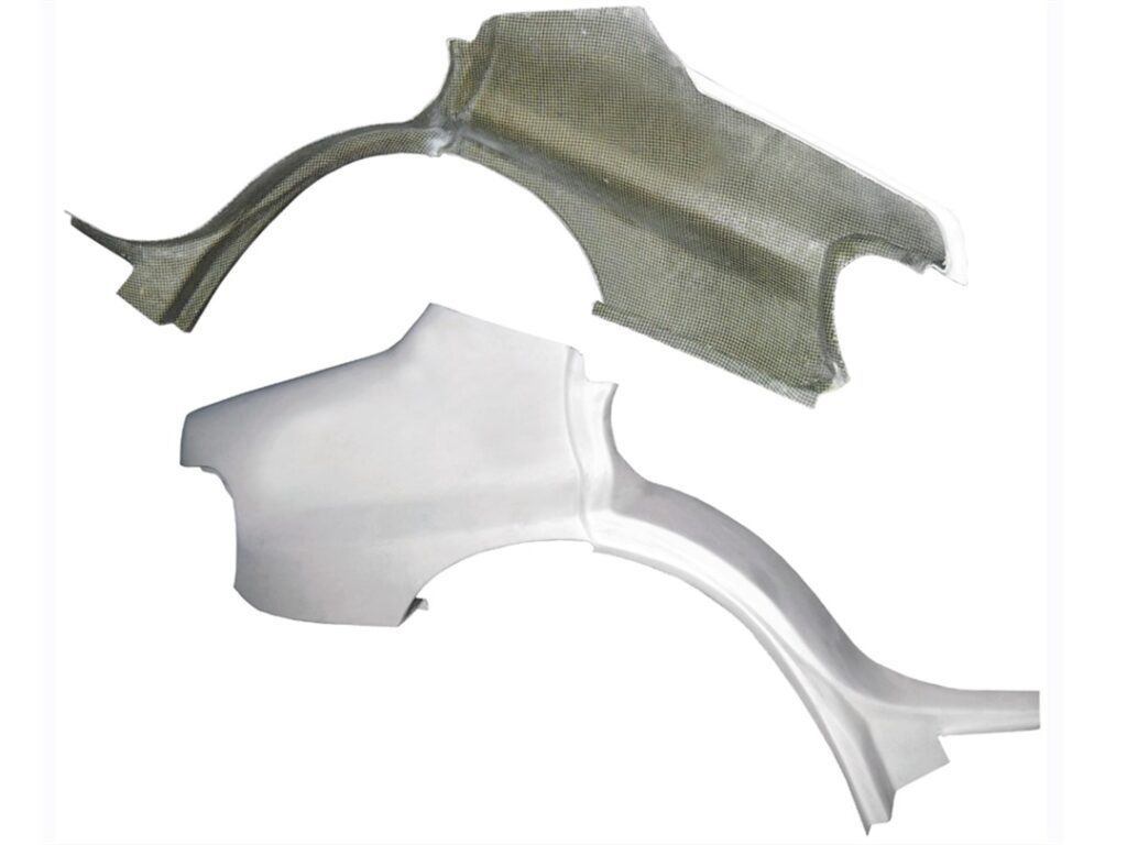 S41CK - Fianchi Posteriori Subaru WRC S12B