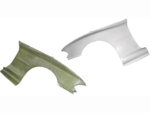 S39CK - Fianchi Posteriori Subaru WRC S5