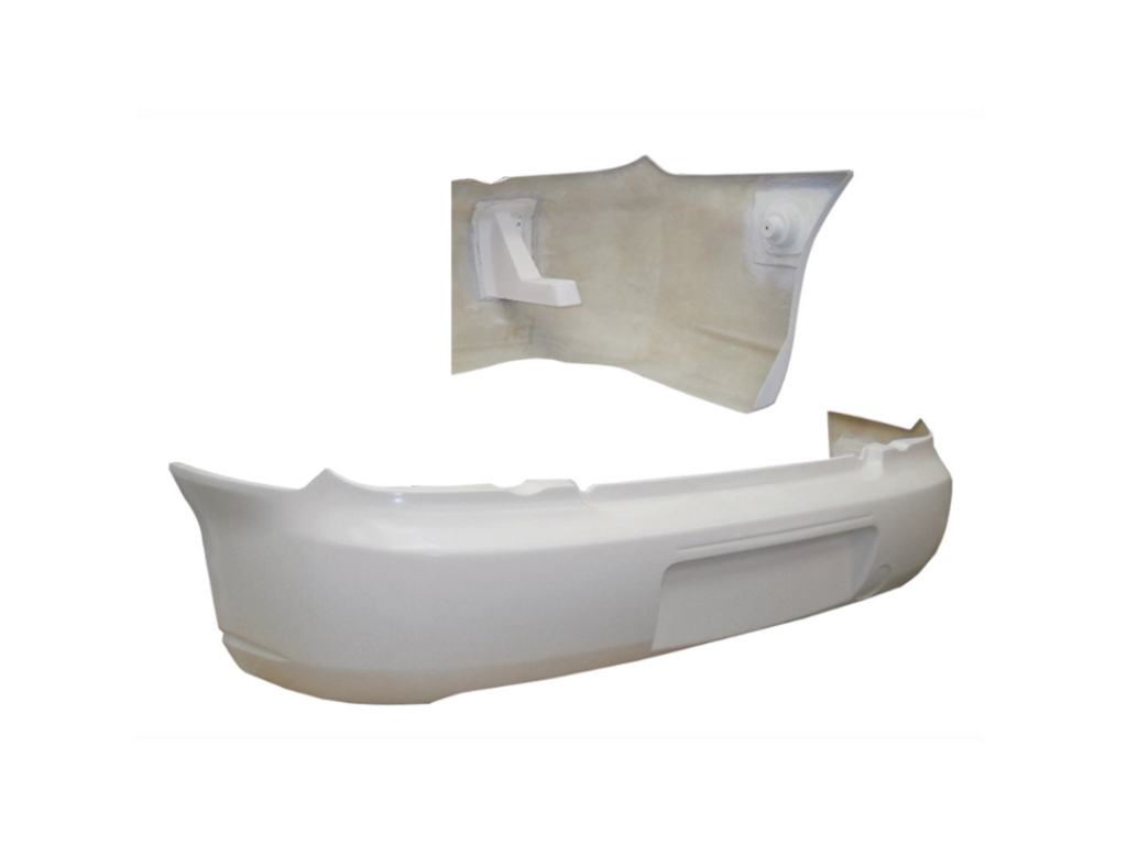 S35 - Paraurti Posteriore Subaru WRC S12B