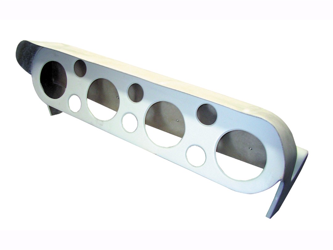 PF21-  Porta Fari da Cofano Lancia Delta