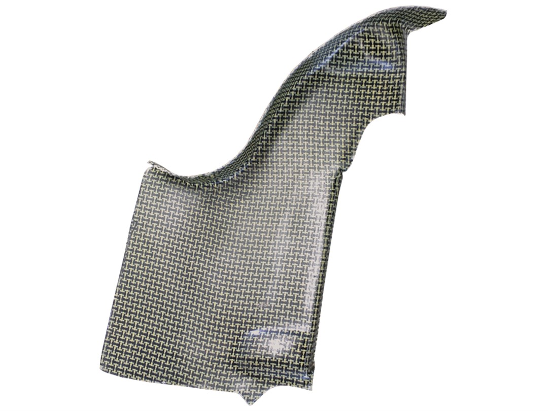 H36CK-  Convogliatore Intercooler Lato Radiatore Lancia Delta