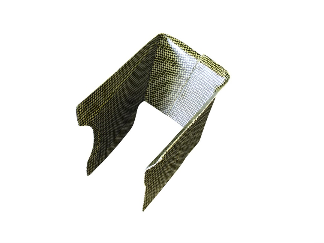 H24CK-  Paratia Convogliatore Aria Intercooler Lancia Delta