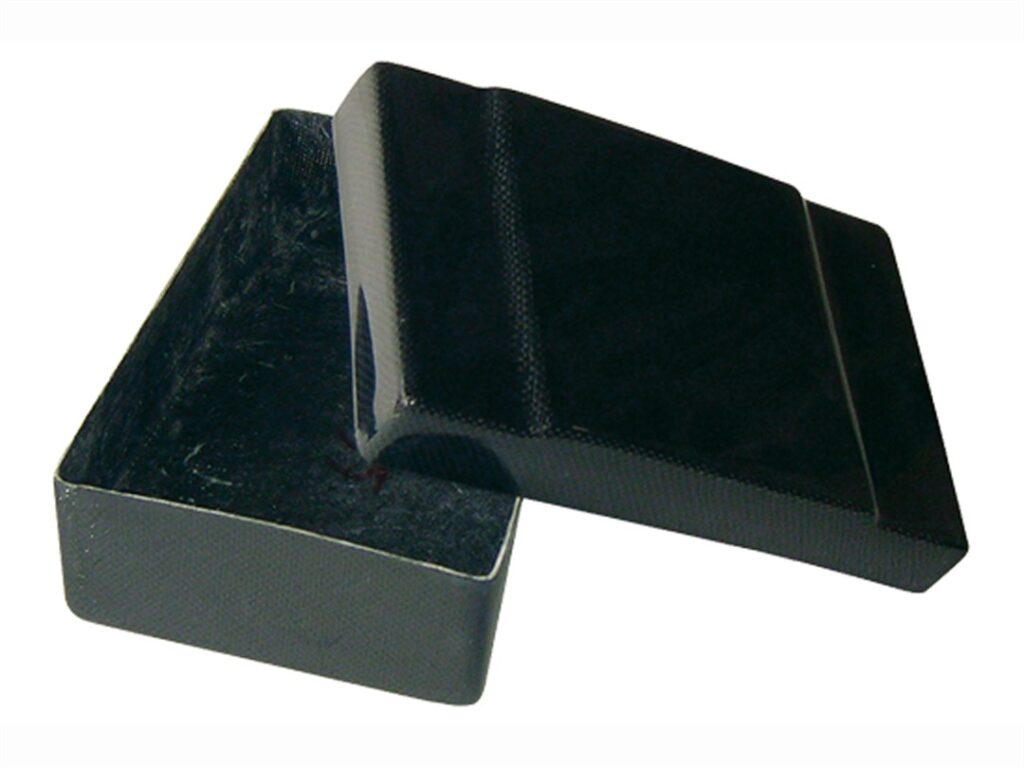 E135C- Portabatteria Universale in Carbonio