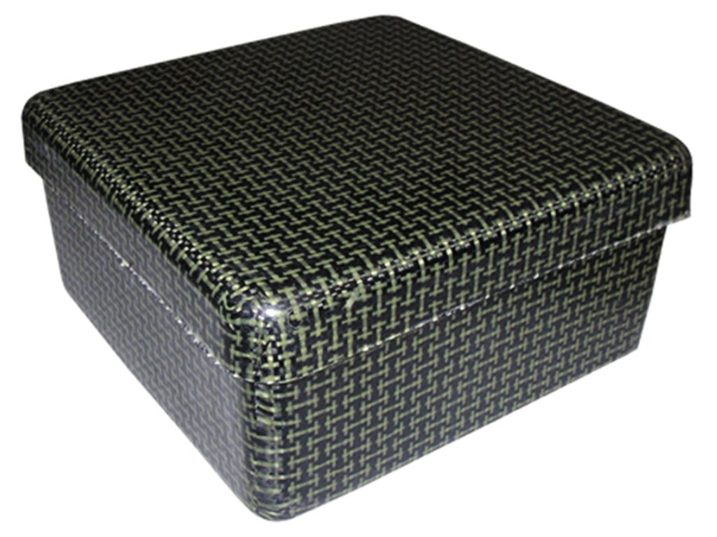 E161CK- Portabatteria Universale in Carbonkevlar