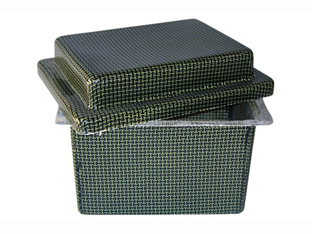 E20CK- Portabatteria Universale in Carbonkevlar