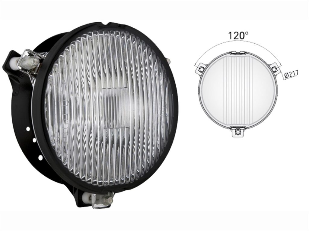 FF180 - Faro Supplementare Fog