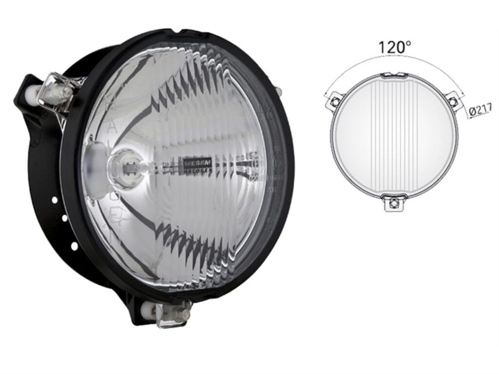 FP180 - Faro Supplementare Profondità