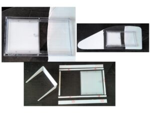 SLIDE180X200 - Sportello Scorrevole Finestrino Universale