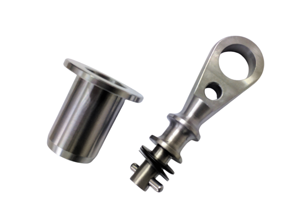 MXD9002500 - Coppia Ganci Fissaggio Paraurti Anteriore Lancia Delta Evoluzione Gr.A