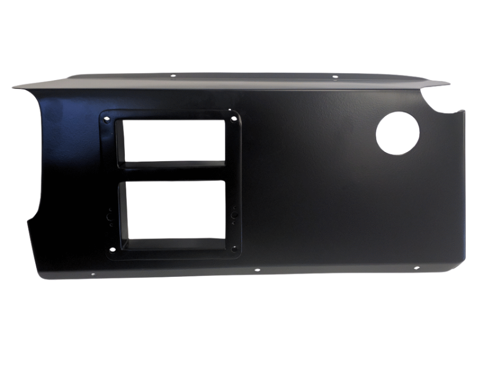 MXD9000800 - Cruscotto Navigatore in alluminio Lancia Delta