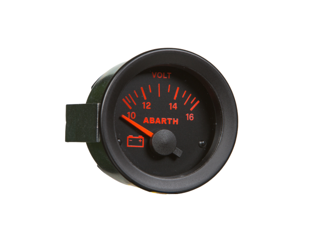 MXVO52DELTA - Voltmetro 10-16 Volts Abarth Delta