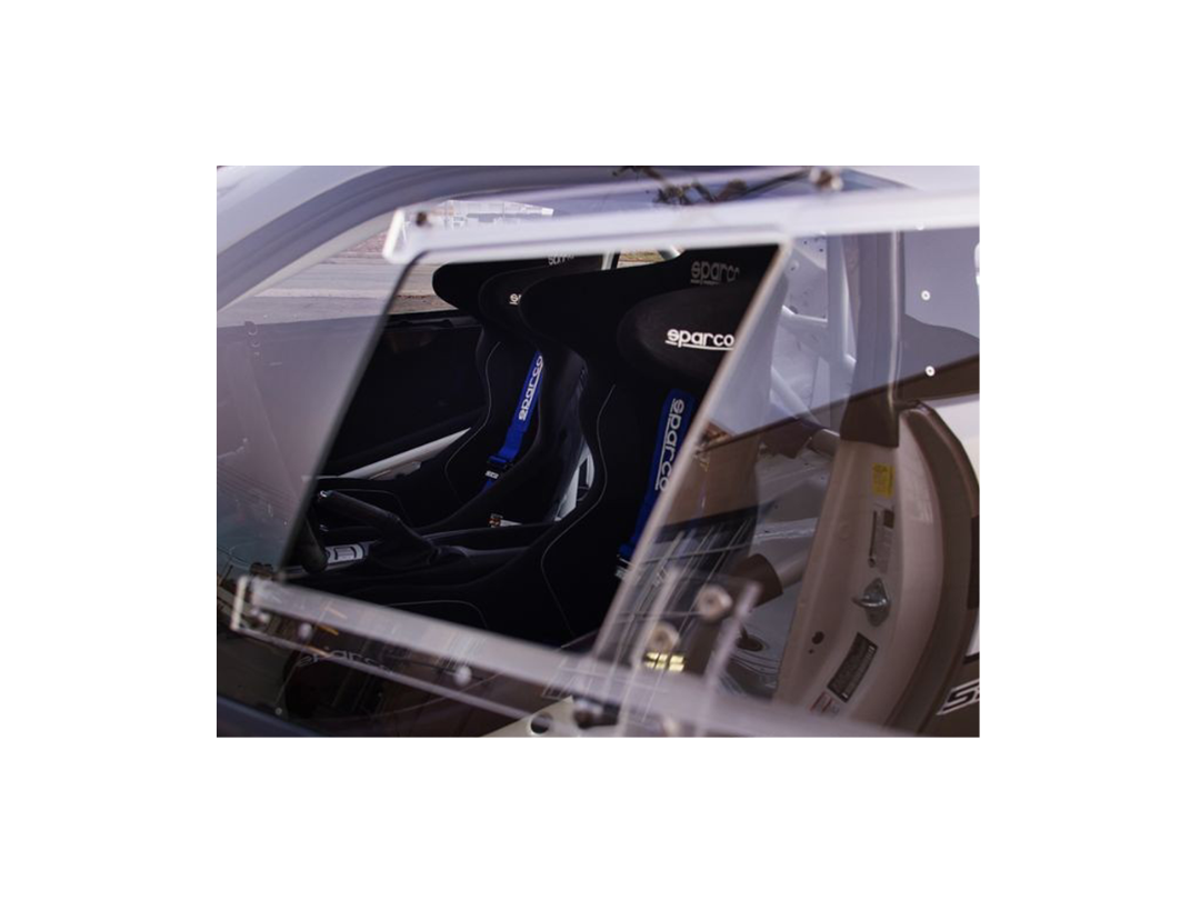 FPOLEVOIXC - Kit Finestrini Policarbonato Competizione Mitsubishi EVO 9